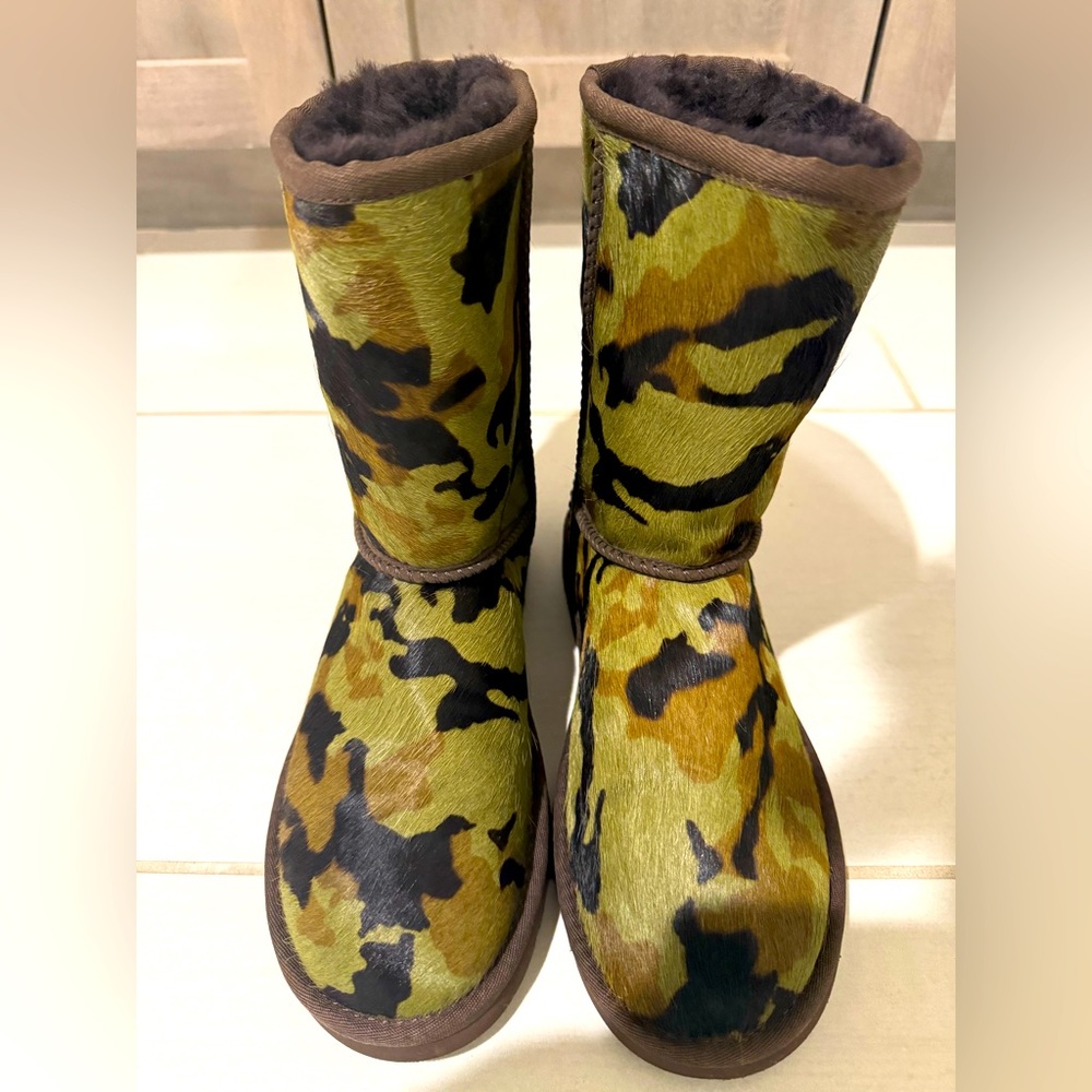 New Camo Ugg Boots